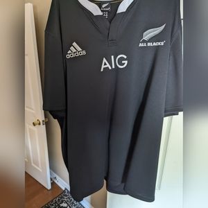 ALL BLACKS RUGBY JERSEY ADIDAS